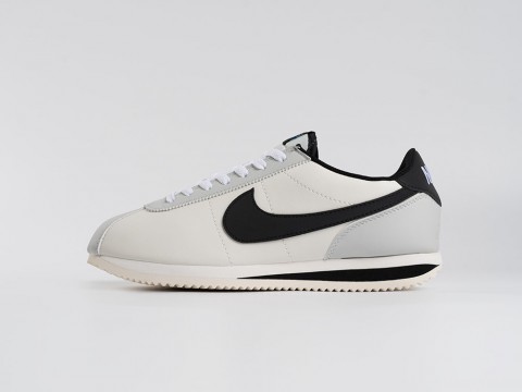 Nike Cortez Nylon White / Grey / Black