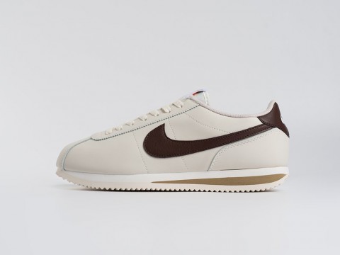 Nike Cortez Nylon White / Brown