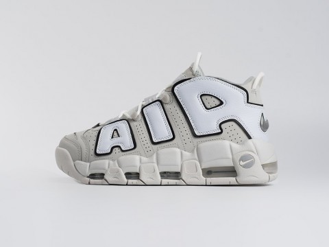 Nike Air More Uptempo Grey / White