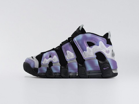 Nike Air More Uptempo Black / Purple / White