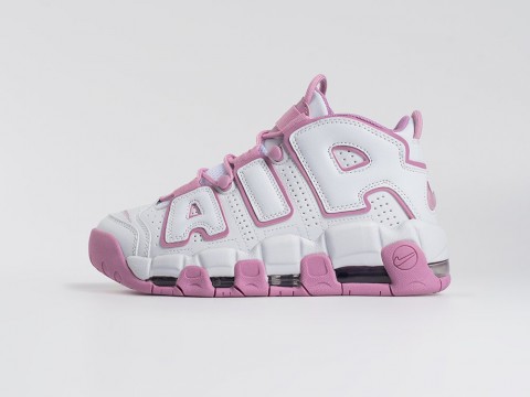 Женские кроссовки Nike Air More Uptempo WMNS белые Женские кроссовки Nike Air More Uptempo WMNS белые