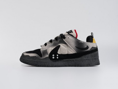 Nike x CPFM x Dunk Low Grey / Black / Yellow / Red