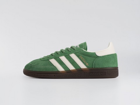Мужские кроссовки Adidas Spezial зеленые Мужские кроссовки Adidas Spezial зеленые