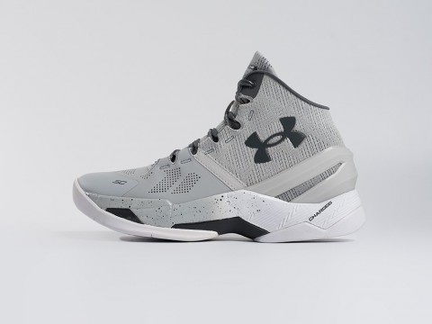 Under Armour Curry 2 Grey / White