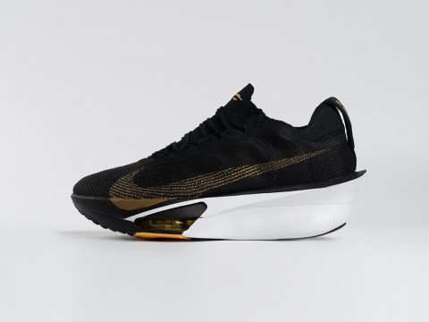 Nike Air Zoom Alphafly Next% 3 Black / Gold / White