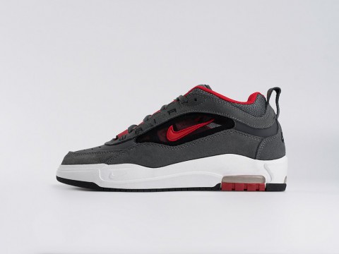 Мужские кроссовки Nike SB Air Max Ishod 2 серые Мужские кроссовки Nike SB Air Max Ishod 2 серые