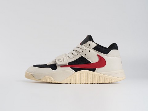 Мужские кроссовки Jordan Jumpman Jack x Travis Scott белые Мужские кроссовки Jordan Jumpman Jack x Travis Scott белые