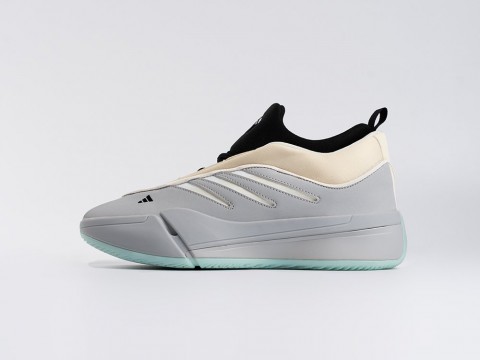 Мужские кроссовки Adidas Dame 9 серые Мужские кроссовки Adidas Dame 9 серые