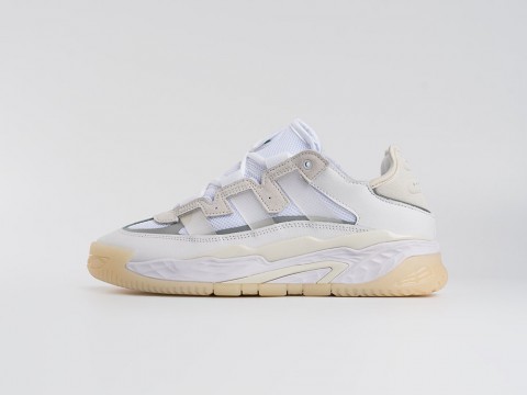 Мужские кроссовки Adidas Niteball II белые Мужские кроссовки Adidas Niteball II белые