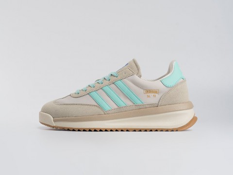 Мужские кроссовки Adidas SL 72 RTN белые Мужские кроссовки Adidas SL 72 RTN белые
