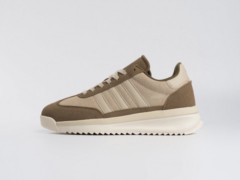 Мужские кроссовки Adidas SL 72 RTN бежевые Мужские кроссовки Adidas SL 72 RTN бежевые