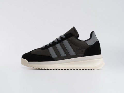 Adidas SL 72 RTN Grey / Black / White артикул 33631 Adidas SL 72 RTN Grey / Black / White артикул 33631