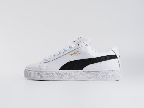 Мужские кроссовки Puma Suede XL белые Мужские кроссовки Puma Suede XL белые