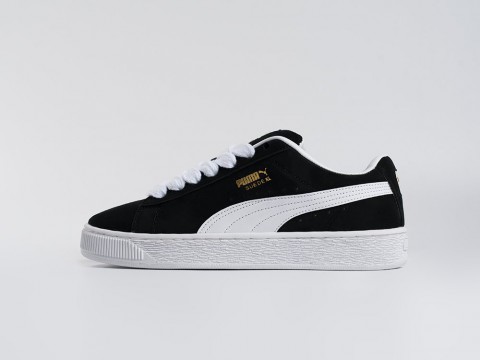 Мужские кроссовки Puma Suede XL черные Мужские кроссовки Puma Suede XL черные