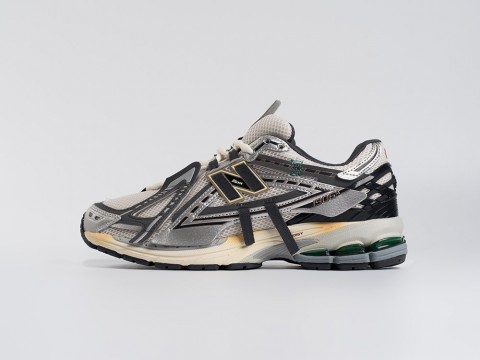 New Balance 1906A Tech Explosion Silver Metallic / Castlerock / Gold Metallic