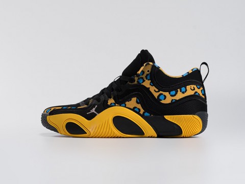 Jordan Tatum 3 Black / Yellow