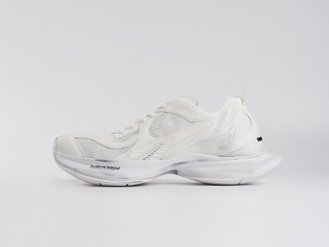 Balenciaga Circuit Triple White