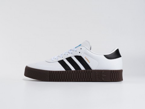 Adidas Samba Rose White / Black / Brown