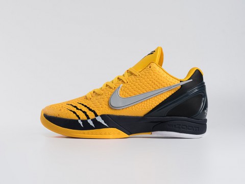 Мужские кроссовки Nike Kobe 6 желтые Мужские кроссовки Nike Kobe 6 желтые