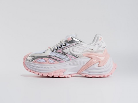 OGR Rattlesnake WMNS White / Silver / Pink