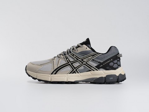 Asics Gel Kahana 8 Grey / Black / Beige