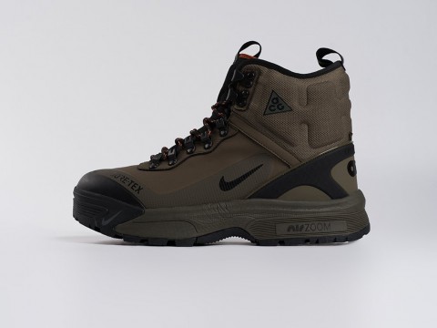 Мужские кроссовки Nike AСG Air Zoom Gaiadome GORE-TEX коричневые Мужские кроссовки Nike AСG Air Zoom Gaiadome GORE-TEX коричневые