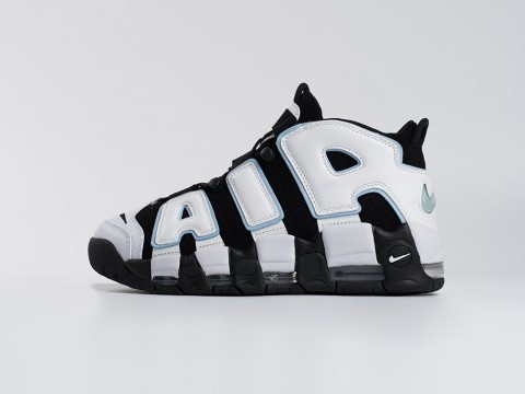 Nike Air More Uptempo черные кожа мужские (40-45) Nike Air More Uptempo черные кожа мужские (40-45)
