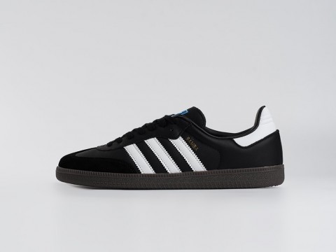 Adidas Samba OG Black / White / Brown