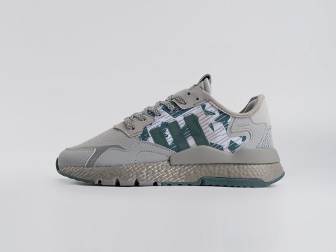 Adidas Nite Jogger Grey / Green / White