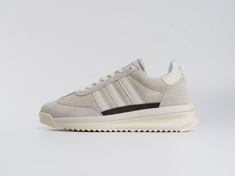 Adidas SL 72 RTN Grey / White / Black артикул 33700 Adidas SL 72 RTN Grey / White / Black артикул 33700