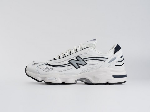 New Balance 1000 White / Black