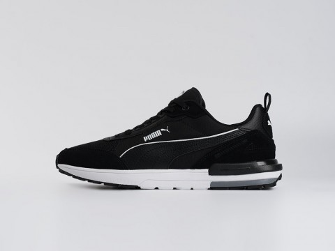 Puma R22 Black / White артикул 33712