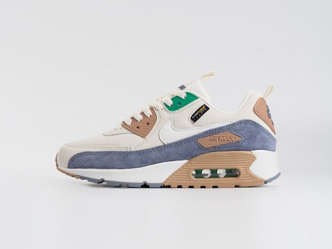 Nike Air Max 90 WMNS белые кожа женские (36-40) Nike Air Max 90 WMNS белые кожа женские (36-40)