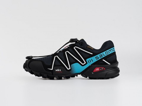 Женские кроссовки Salomon Speedcross 3 CS WMNS синие Женские кроссовки Salomon Speedcross 3 CS WMNS синие