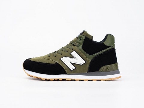 New Balance 574 Mid зеленые - фото New Balance 574 Mid зеленые - фото