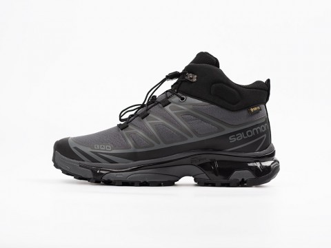 Salomon ADVANCED XT-6 ADV Mid серые текстиль мужские (40-45) Salomon ADVANCED XT-6 ADV Mid серые текстиль мужские (40-45)