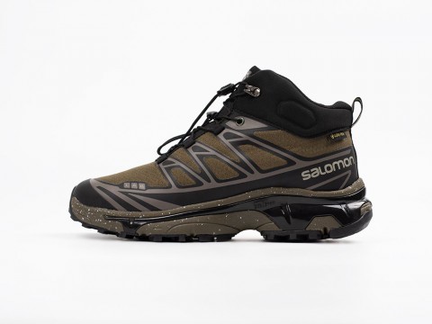 Salomon ADVANCED XT-6 ADV Mid коричневые текстиль мужские (40-45) Salomon ADVANCED XT-6 ADV Mid коричневые текстиль мужские (40-45)