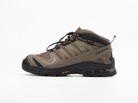 Salomon XA PRO 3D Mid коричневые текстиль мужские (40-45) Salomon XA PRO 3D Mid коричневые текстиль мужские (40-45)