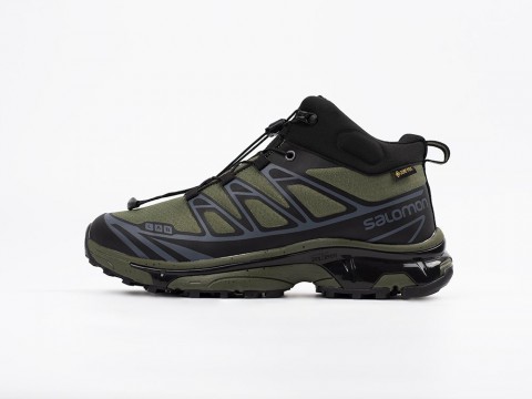 Salomon ADVANCED XT-6 ADV Mid зеленые - фото Salomon ADVANCED XT-6 ADV Mid зеленые - фото