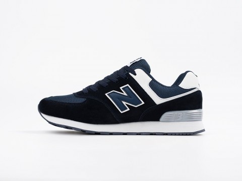 New Balance 574 синие - фото New Balance 574 синие - фото