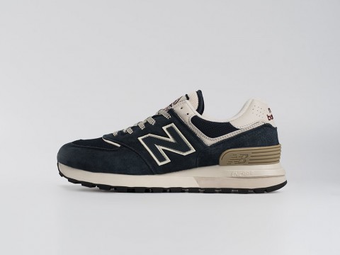 New Balance 574 Legacy Navy Blue / White / Beige