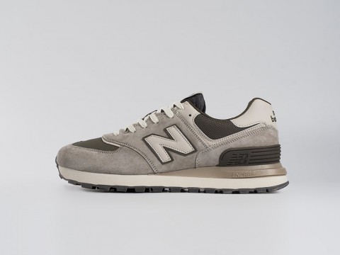 New Balance 574 Legacy Grey / White