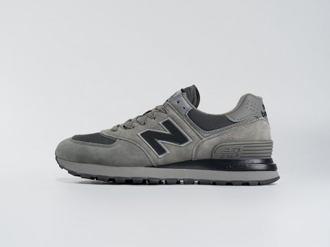 New Balance 574 Legacy Grey / Black