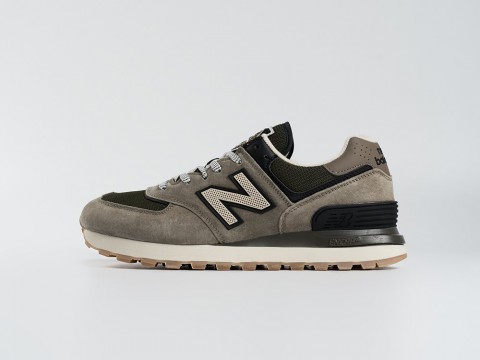 New Balance 574 Legacy Grey / Green / Black