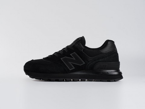 New Balance 574 Legacy Triple Black