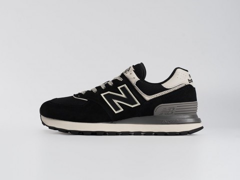 New Balance 574 Legacy Black / White / Grey