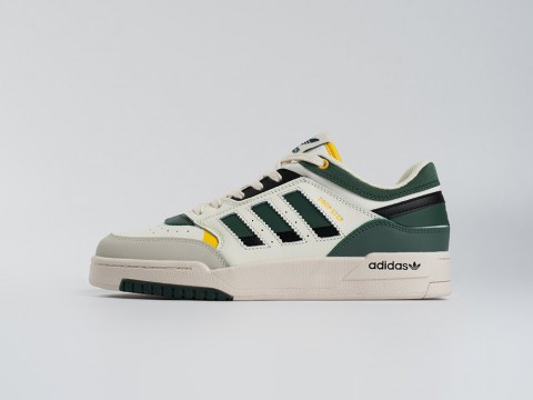 Adidas Drop Step White / Green / Grey