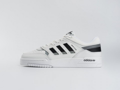 Adidas Drop Step White / Black / Grey