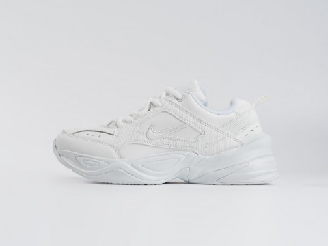 Женские кроссовки Nike M2K Tekno WMNS белые Женские кроссовки Nike M2K Tekno WMNS белые