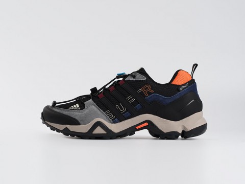 Adidas Terrex Swift R2 GTX WMNS Black / Grey / Navy Blue